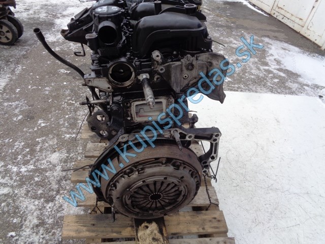 motor na citroen c4 picasso 1,6hdi, 9HZ, 80KW